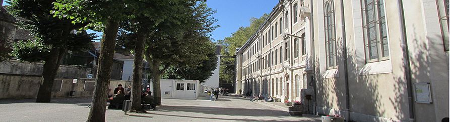 Bienvenue au Lycée Pasteur Besançon